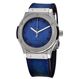 Hublot berluti blue best sale