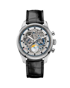 Montre Zenith El Primero Grande Date Full Open