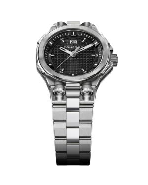 Montre Concord C2 - Grande Date cadran noir 0320256