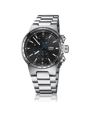 Oris Williams Chronograph Black Dial Men's Watch