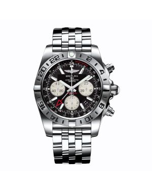 Breitling Chronomat 44 GMT Zifferblatt Onyx-Schwarz