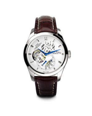 Armand Nicolet L16 Small Seconds Braunes Leder