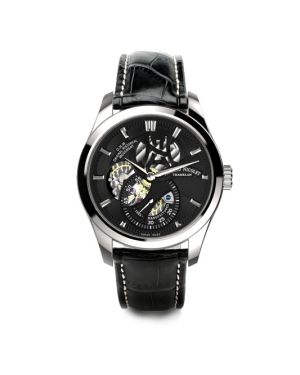 Armand Nicolet L16 Small Seconds Schwarz