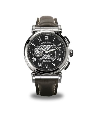 Armand Nicolet ARC Royal Chronograph Schwarz