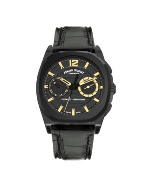 Armand Nicolet J09 Chronograph Schwarz/Gelb