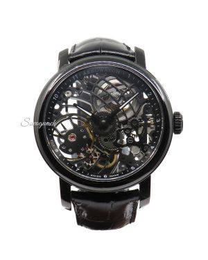 Pre-owned Aerowatch Renaissance Skeleton