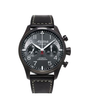 Alpina Startimer Pilot Chronograph “Blackstar”