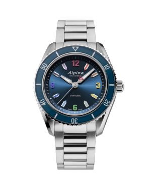 Alpina Alpiner Comtesse Sport Quartz Rainbow