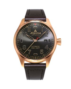 Montre Alpina Startimer Pilot Automatic Shadow Line