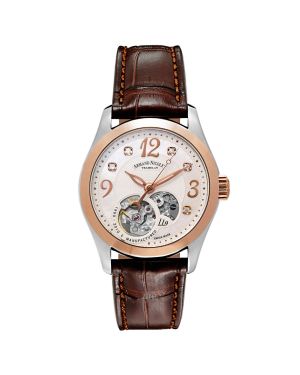 Armand Nicolet LL9 version A 5 Diamanten 18k Roségold