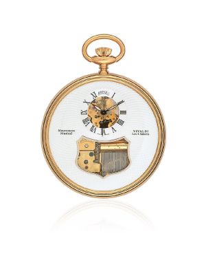 Pocket Watch Boegli Baroque