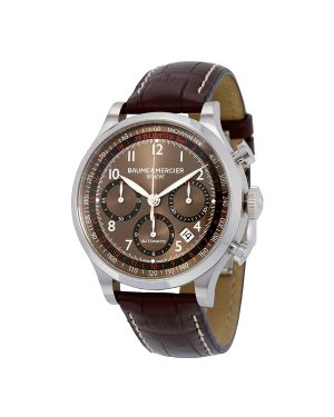 Montre Baume et Mercier Capeland Brune