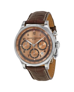 Montre Baume et Mercier Capeland Brune