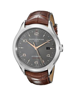 Baume et Mercier Clifton Dual Time Men's Watch