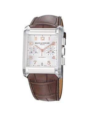 Baume et Mercier Hampton helles Zifferblatt