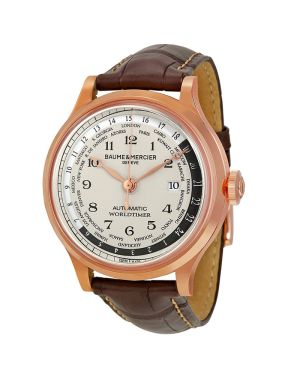 Baume & Mercier Capeland Worldtimer Pink Gold 18k