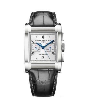 Baume & Mercier Hampton - Rechteckig aus Edelstahl