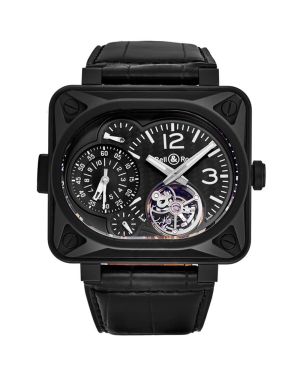 Montre Bell & Ross BR Minuteur Tourbillon Titanium