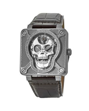 Montre Bell & Ross Laughing Skull Light Diamond