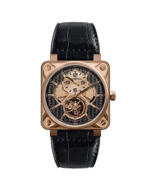 Montre Bell & Ross BR 01 Tourbillon Pink Gold