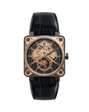 Montre Bell & Ross BR 01 Tourbillon Pink Gold