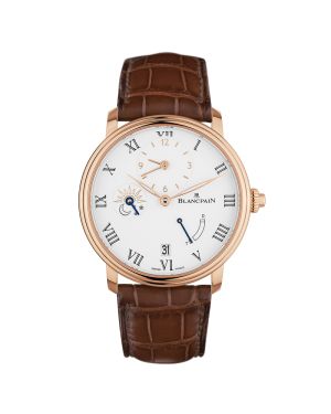 Montre Blancpain Villeret Demi-Fuseau Horaire 8 Jours