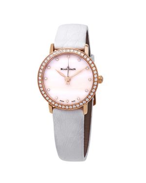 Montre Blancpain Women Ultraplate