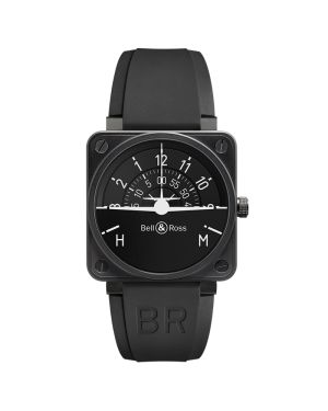 Bell & Ross Instruments BR 01 Turn Coordinator PVD