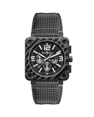 Bell&Ross Instrument BR 01 Karbon BR0194-CA FIBER