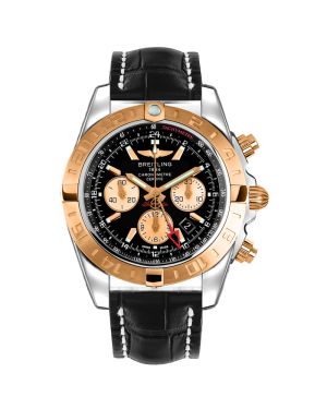 Breitling Chronomat 44 GMT Roségold Lünette