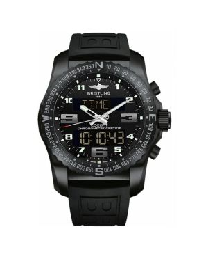 Breitling Professional Cockpit B50 Titan schwarz, GMT