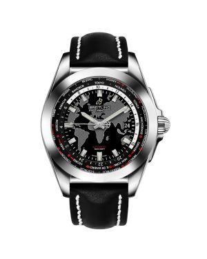 Breitling Galactic Unitime schwarz