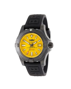 Breitling Avenger II Seawolf Black Steel (Limited) Cobra Yellow