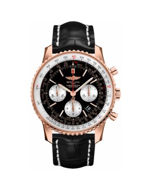 Breitling Navitimer 01 glattes Leder