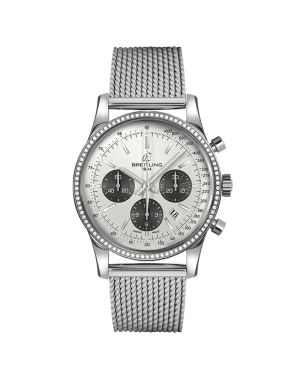 Breitling Transocean Chronograph Diamanten