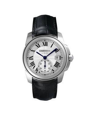 Cartier Calibre de Cartier Saphirglasboden