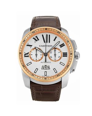 Cartier Calibre de Cartier Chronograph synthetischer Spinell