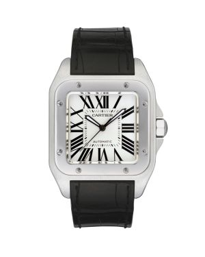 Cartier Santos 100