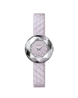 Montre Century Couture Violet