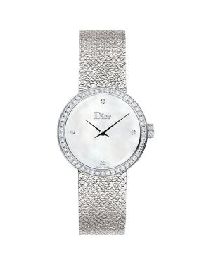 Montre Dior La D de Dior Satine