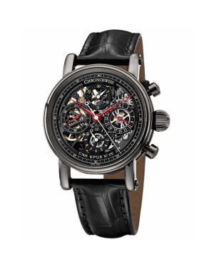 Chronoswiss Sirius Chronograph Skeleton all Black