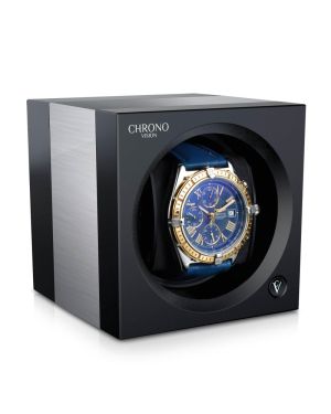 Remontoir Chronovision One Bluetooth Aluminium / Noir Mat