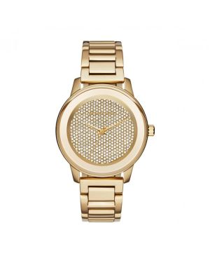 Montre Michael Kors Kinley Pavé or jaune