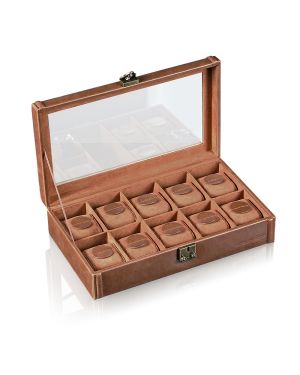 Watch box Designhütte Camel | 10 Watches