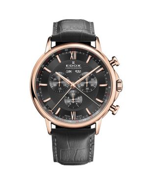 Edox Les Bémonts Chronograph