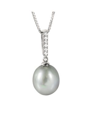 Collier mit Anhänger Ernst Stein Pearl