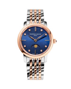 Montre Frederique Constant Slimline Ladies Moonphase