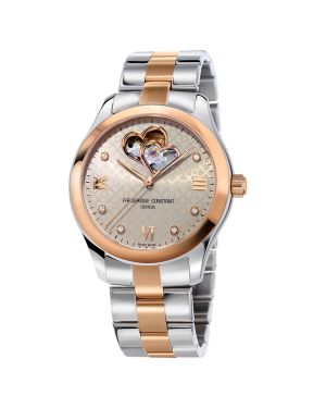 Montre Frederique Constant Double Heart Beat