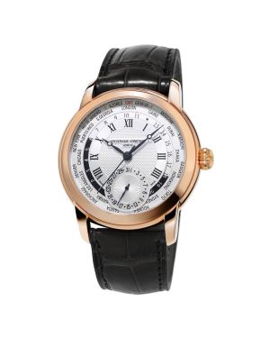 Frederique Constant Worldtimer Men's Watch