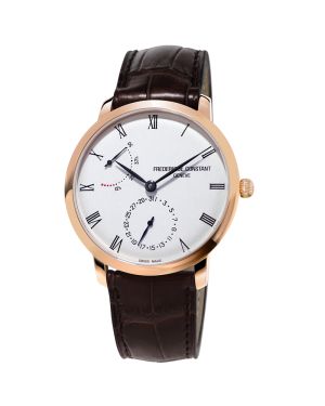 Montre Frederique Constant Slimeline Power Reserve Manufacture